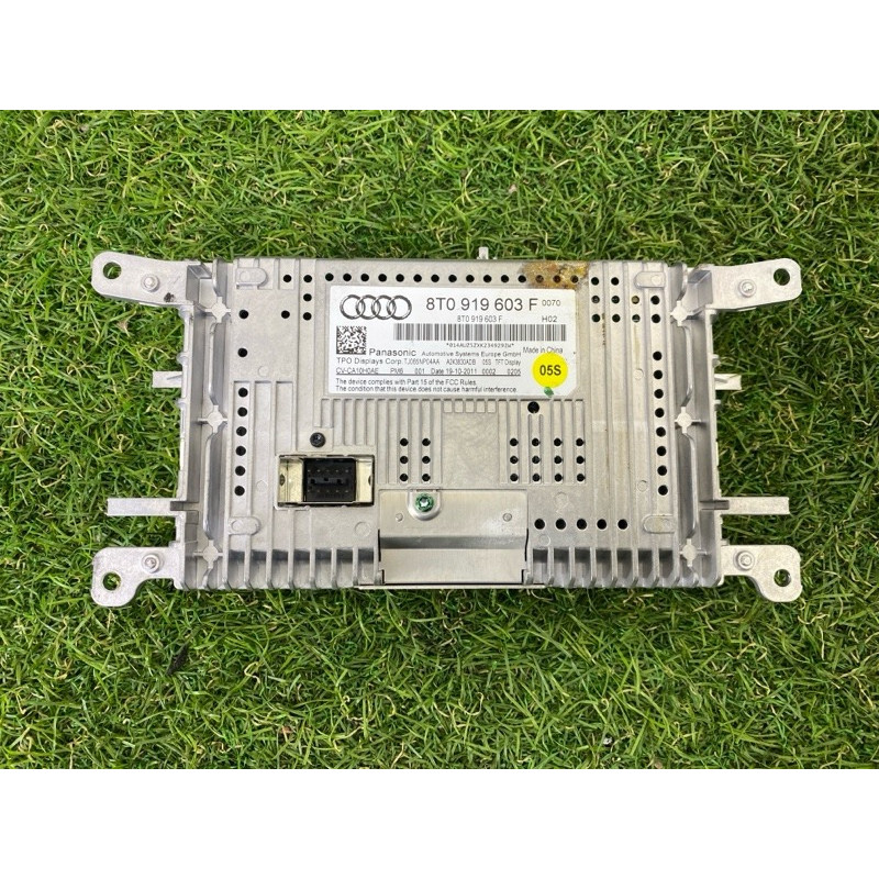 Монитор (электрика) AUDI A4 B8 2012 2.0 CAEB 8T0919603F