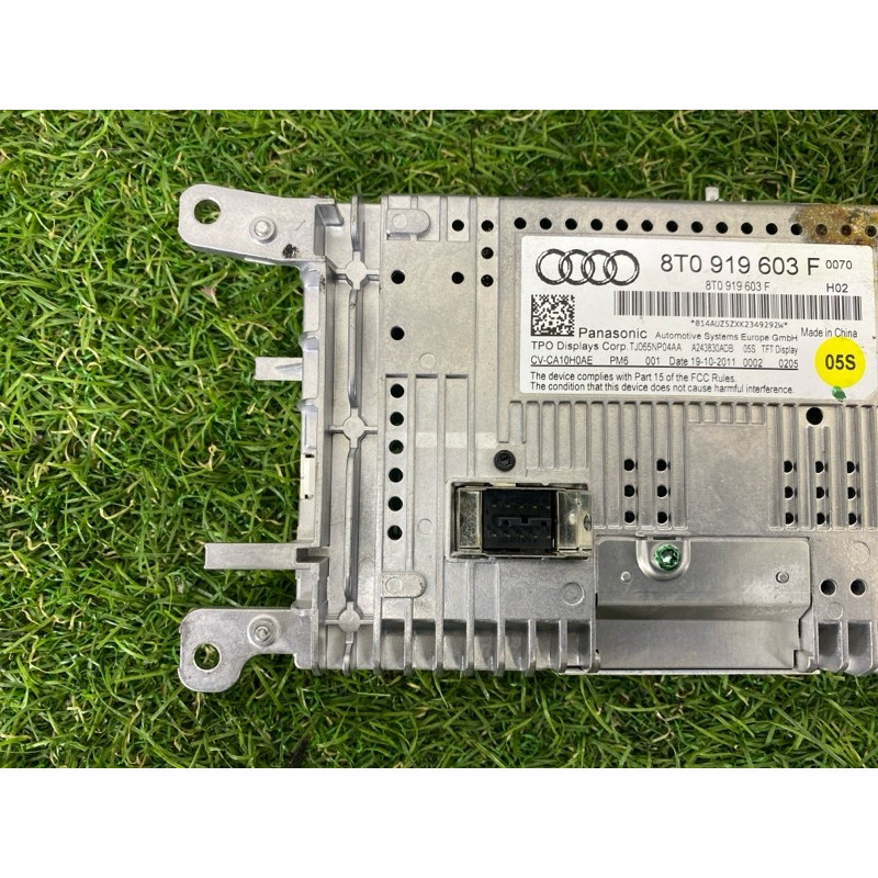 Монитор (электрика) AUDI A4 B8 2012 2.0 CAEB 8T0919603F