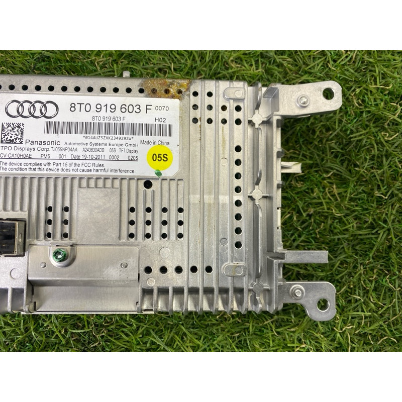 Монитор (электрика) AUDI A4 B8 2012 2.0 CAEB 8T0919603F