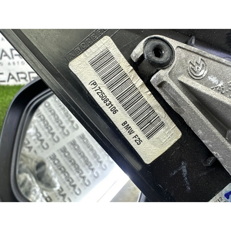 Зеркало (стекла и зеркала) BMW X3 F25 2013 3.0 N55B30 51167264121