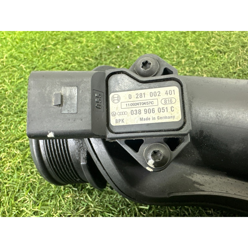 Патрубок интеркулера (двигатель и элементы) Volkswagen Touareg NF 2012 3.0 TDI 7P0145770