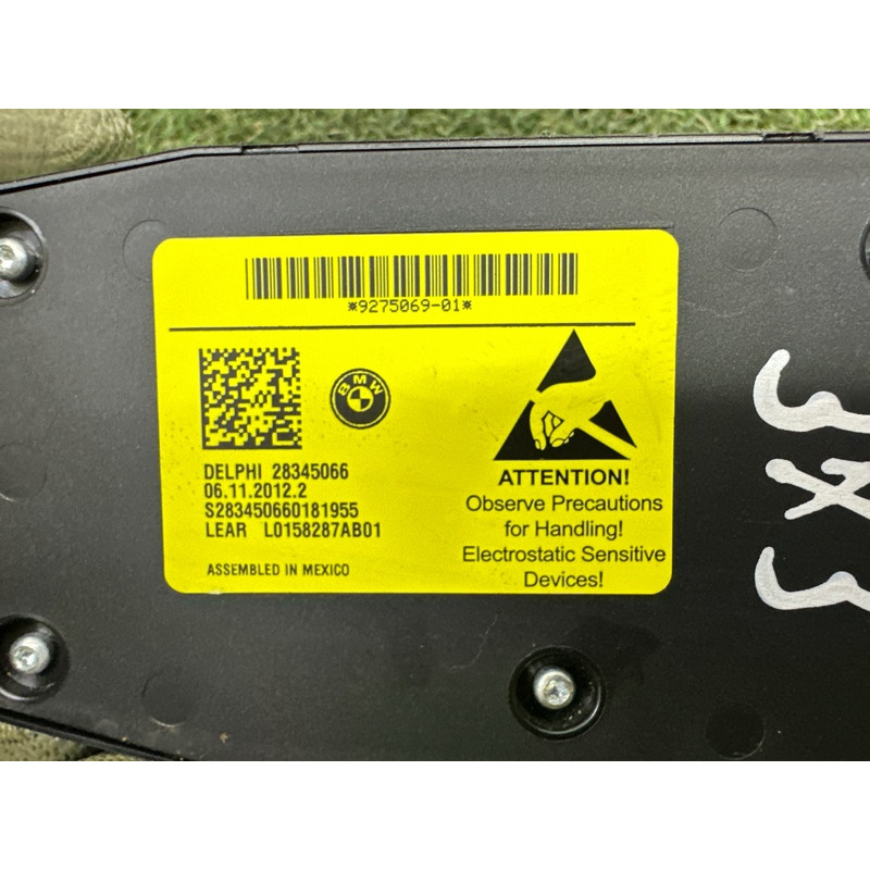 Блок регулировки сидения (закрытая категория) BMW X3 F25 2013 3.0 N55B30 61319275069