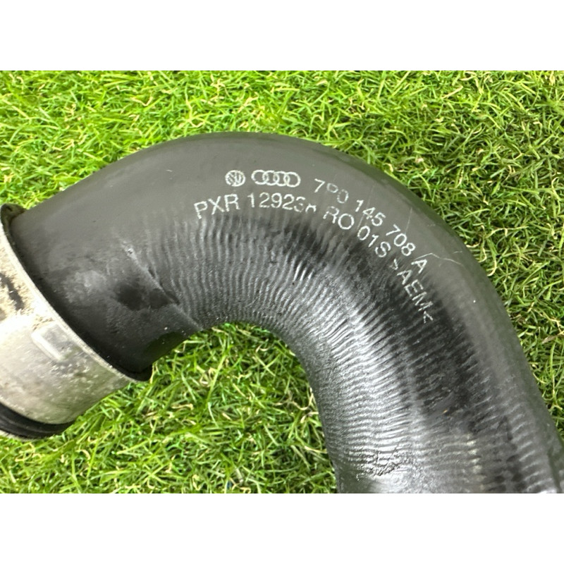 Патрубок интеркулера (двигатель и элементы) Volkswagen Touareg NF 2012 3.0 TDI 7P0145792