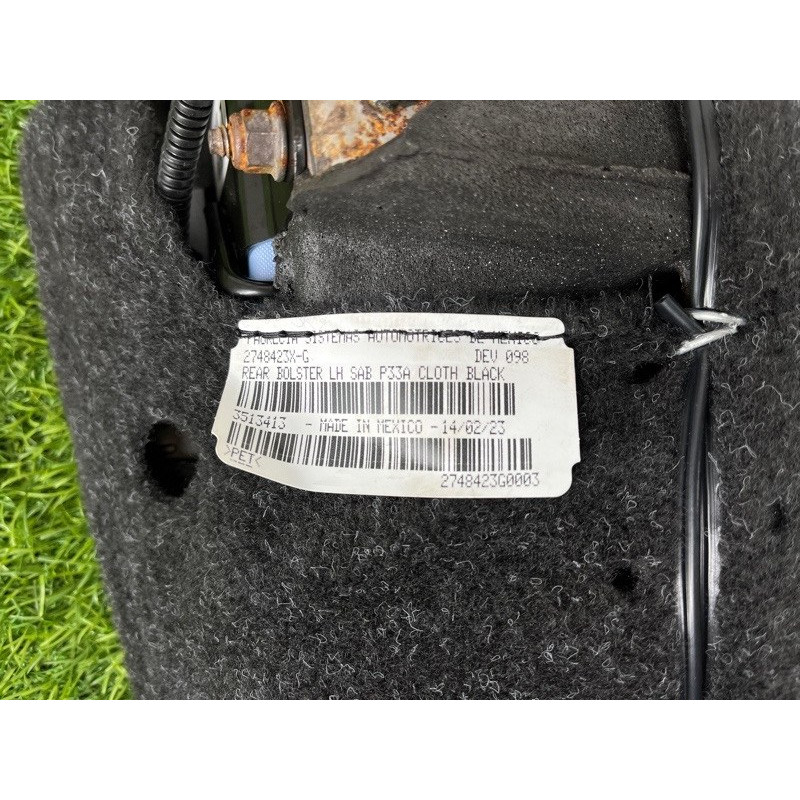 Airbag сидения (airbag/безопасность) Nissan Rogue T33 2023 1.5 KR15DDT 886606RA0A