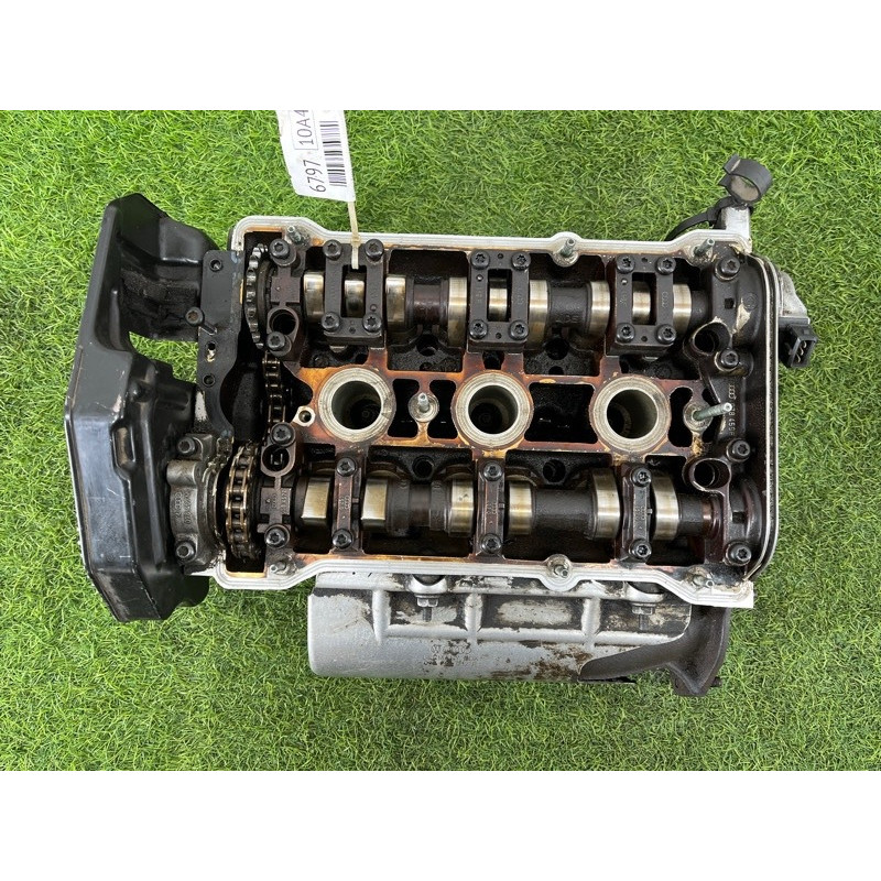 Головка блока цилиндров (двигатель и элементы) AUDI A4 B6 2.4BDV 078103379