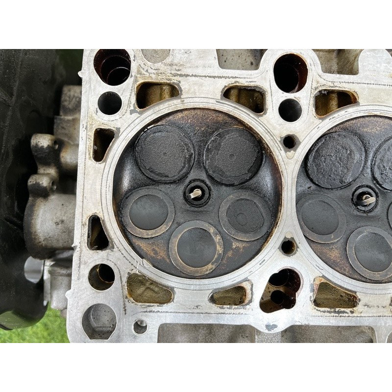 Головка блока цилиндров (двигатель и элементы) AUDI A4 B6 2.4BDV 078103379