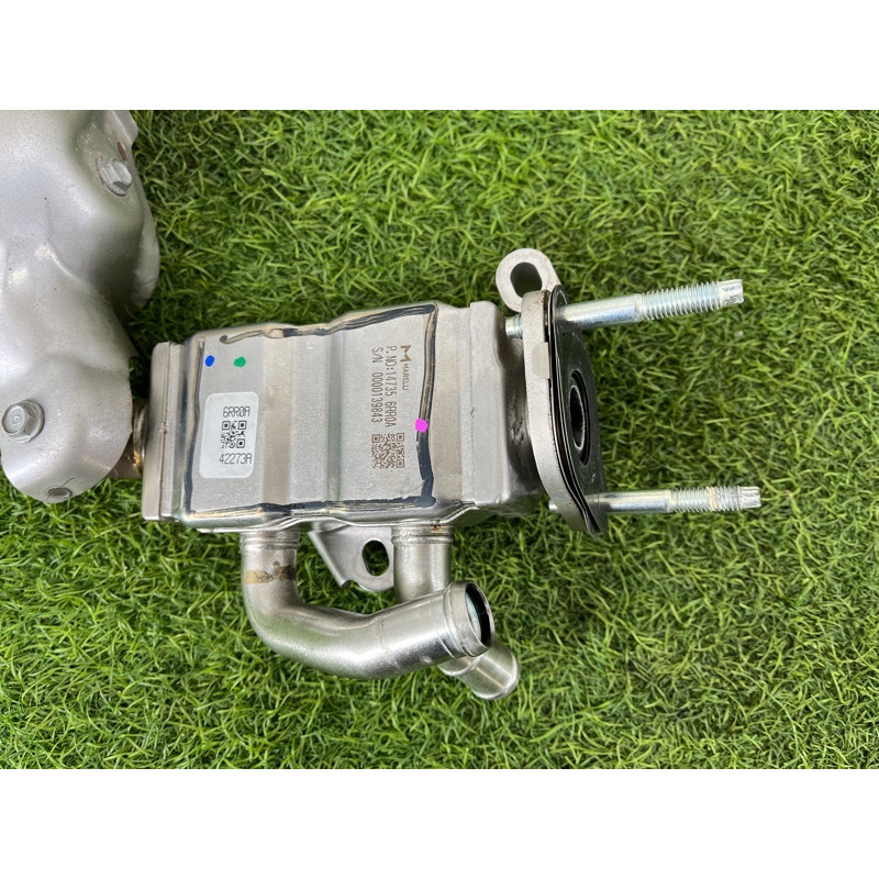 Радиатор ЕГР (система охлаждения) Nissan Rogue T33 2023 1.5 KR15DDT 147356RR0A