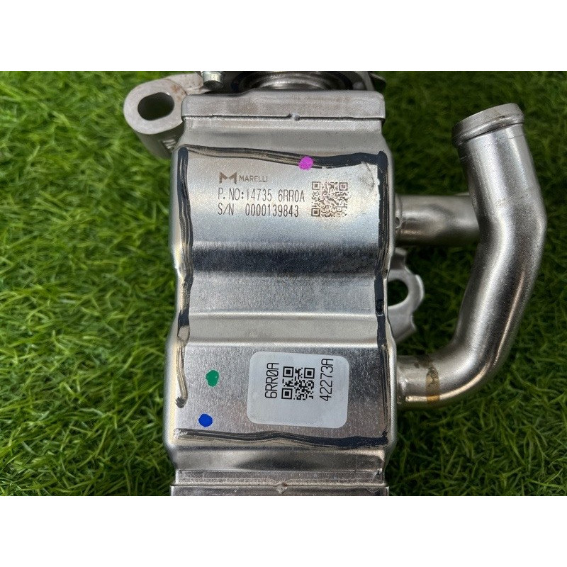 Радиатор ЕГР (система охлаждения) Nissan Rogue T33 2023 1.5 KR15DDT 147356RR0A