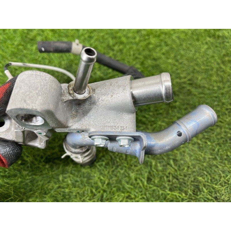 Фланец радиатора EGR (двигатель и элементы) Nissan Rogue T33 2023 1.5 KR15DDT 147176RC2A