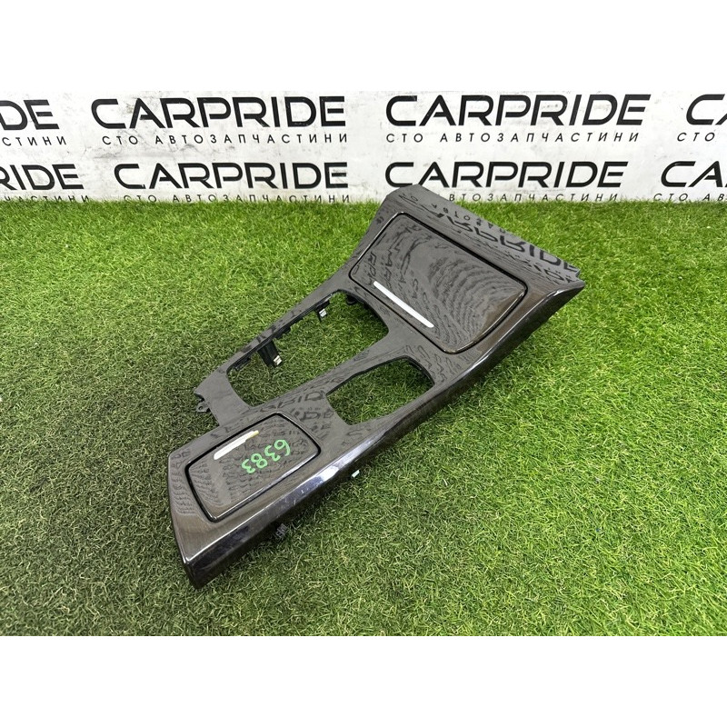 Декоративная накладка центральной консоли (салон) BMW 5-series F10 2015 2.0 N20 51169206389