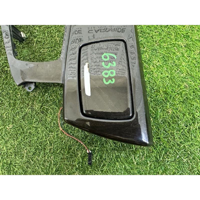 Декоративная накладка центральной консоли (салон) BMW 5-series F10 2015 2.0 N20 51169206389