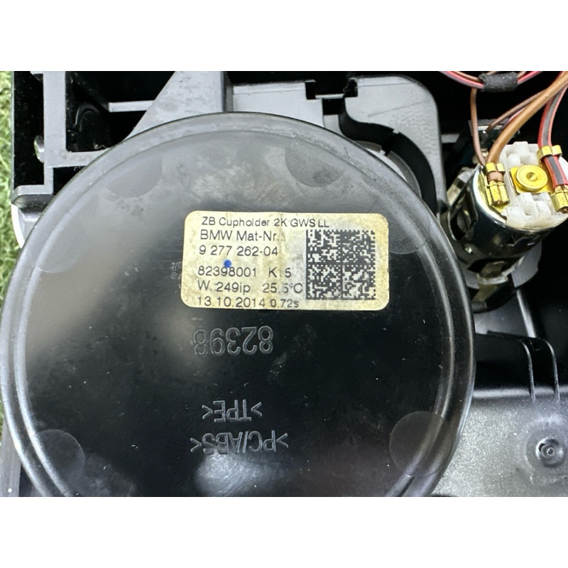 Декоративная накладка центральной консоли (салон) BMW 5-series F10 2015 2.0 N20 51169206389