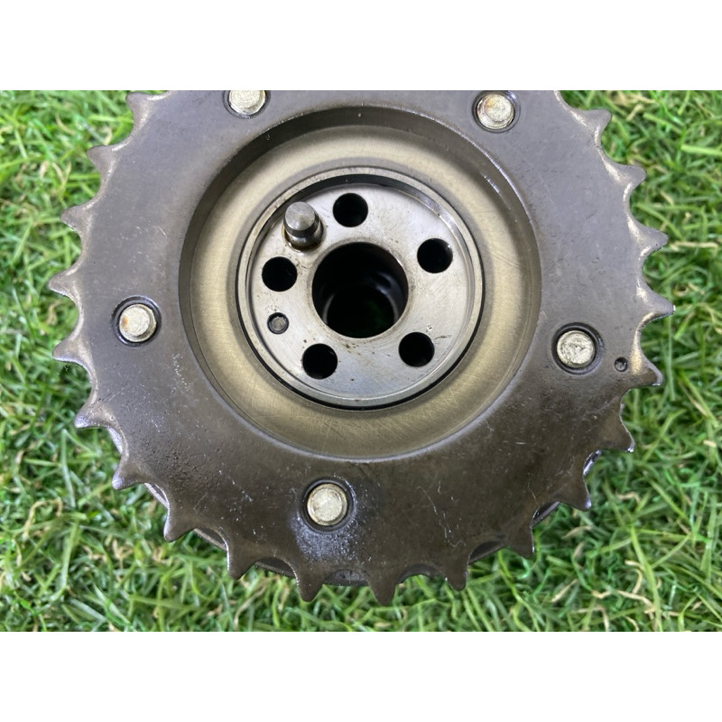 Регулятор фаз газораспределения (двигатель и элементы) Volkswagen Touareg NF 2012 3.6 CGRA 03H109088E