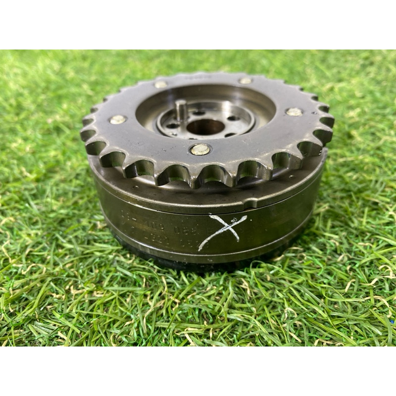 Регулятор фаз газораспределения (двигатель и элементы) Volkswagen Touareg NF 2012 3.6 CGRA 03H109088E