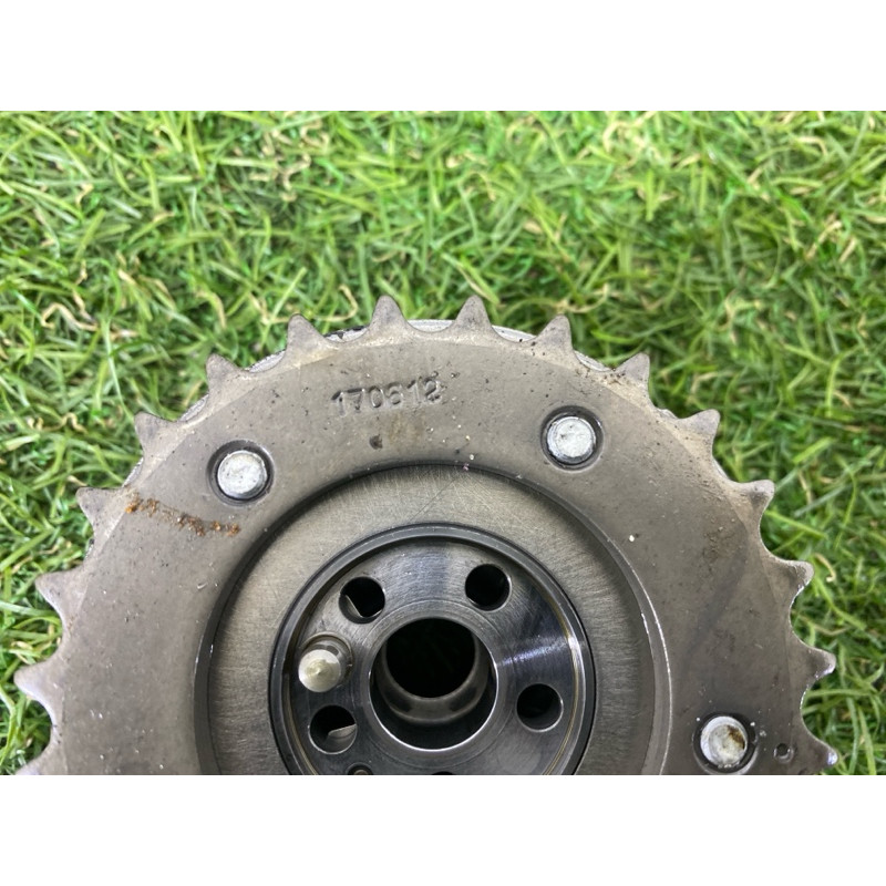 Регулятор фаз газораспределения (двигатель и элементы) Volkswagen Touareg NF 2013 3.6 03H109087D