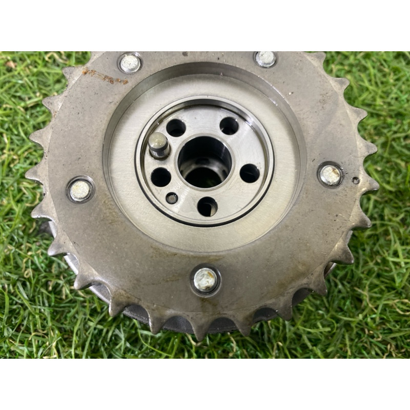 Регулятор фаз газораспределения (двигатель и элементы) Volkswagen Touareg NF 2013 3.6 03H109087D