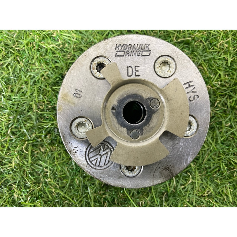 Регулятор фаз газораспределения (двигатель и элементы) Volkswagen Touareg NF 2013 3.6 03H109087D