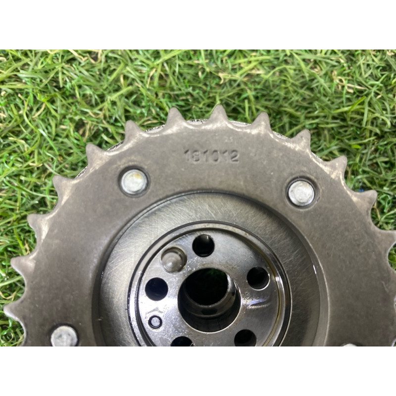 Регулятор фаз газораспределения (двигатель и элементы) Volkswagen Touareg NF 2013 3.6 03H109088E