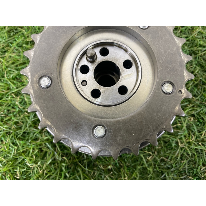 Регулятор фаз газораспределения (двигатель и элементы) Volkswagen Touareg NF 2013 3.6 03H109088E