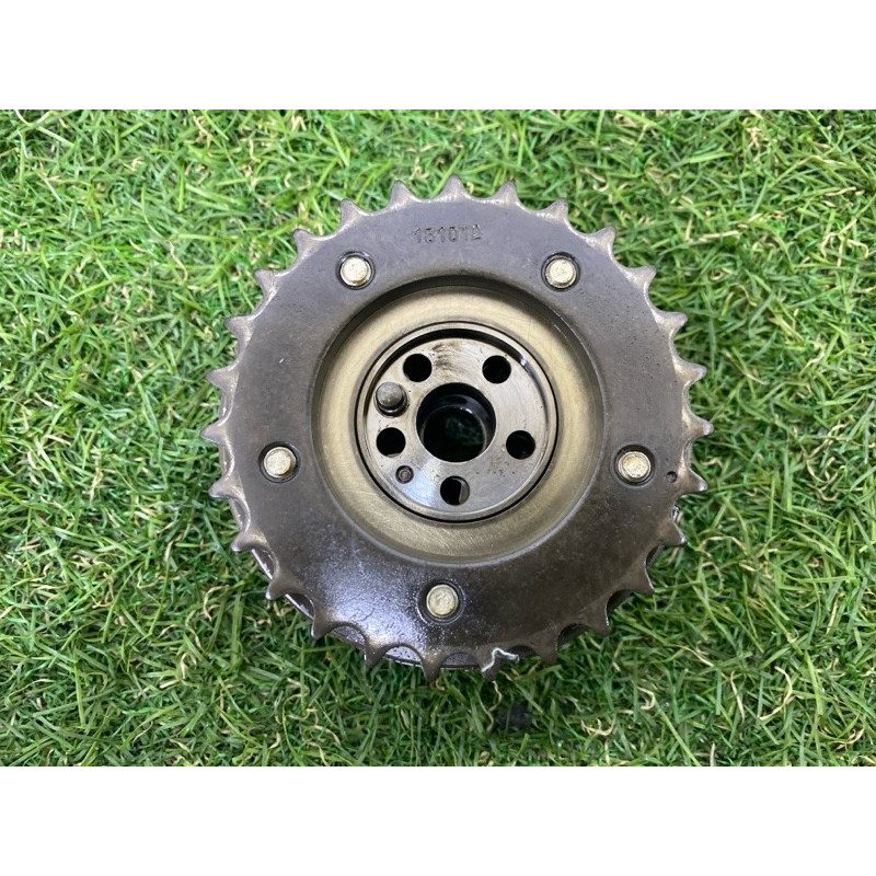 Регулятор фаз газораспределения (двигатель и элементы) Volkswagen Touareg NF 2012 3.6 CGRA 03H109087D