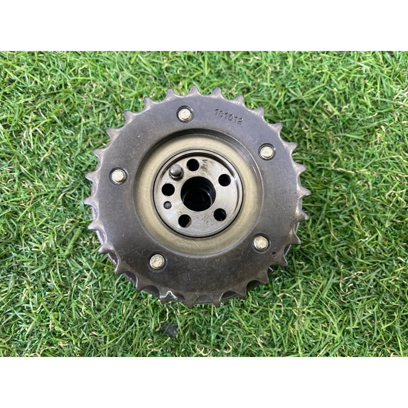 Регулятор фаз газораспределения (двигатель и элементы) Volkswagen Touareg NF 2012 3.6 CGRA 03H109087D