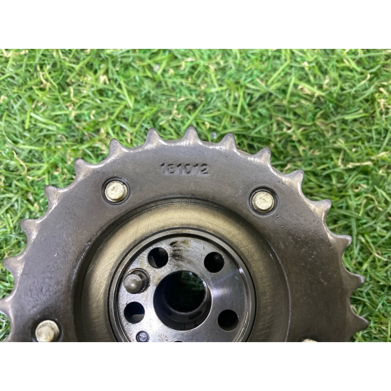 Регулятор фаз газораспределения (двигатель и элементы) Volkswagen Touareg NF 2012 3.6 CGRA 03H109087D