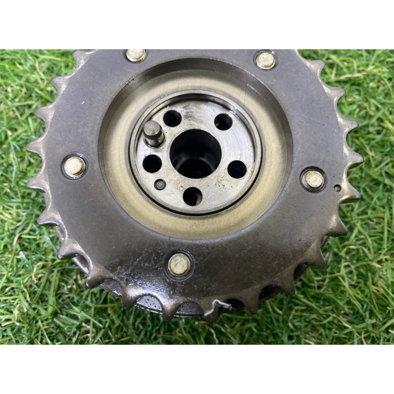 Регулятор фаз газораспределения (двигатель и элементы) Volkswagen Touareg NF 2012 3.6 CGRA 03H109087D