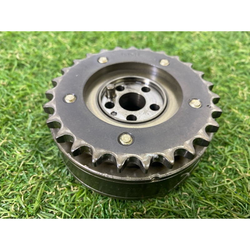 Регулятор фаз газораспределения (двигатель и элементы) Volkswagen Touareg NF 2012 3.6 CGRA 03H109087D