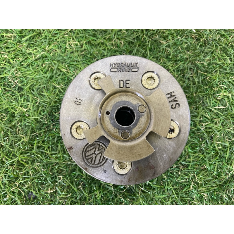 Регулятор фаз газораспределения (двигатель и элементы) Volkswagen Touareg NF 2012 3.6 CGRA 03H109087D