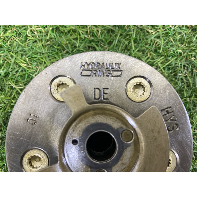 Регулятор фаз газораспределения (двигатель и элементы) Volkswagen Touareg NF 2012 3.6 CGRA 03H109087D