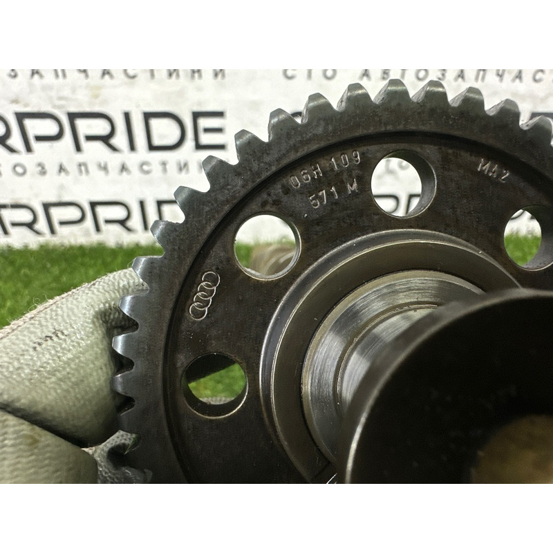 Распредвал выпускной (двигатель и элементы) AUDI A4 B8 2012 2.0 CAEB 06H109022BD