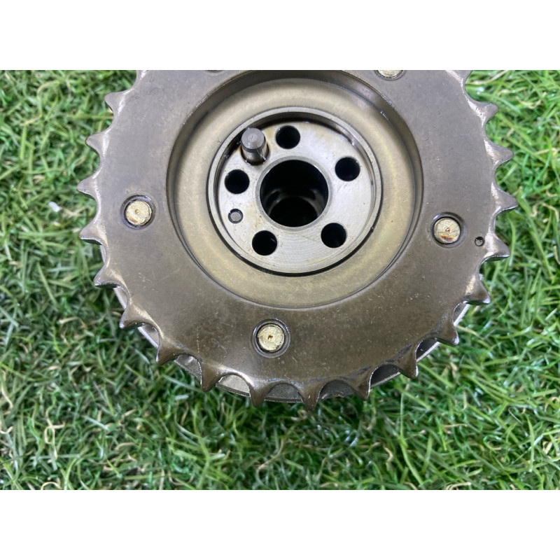 Регулятор фаз газораспределения (двигатель и элементы) Volkswagen Touareg NF 2015 3.6 CGRA 03H109088E