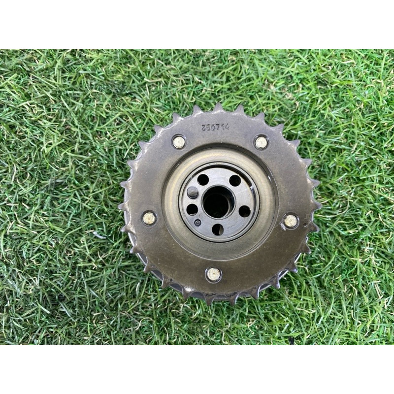 Регулятор фаз газораспределения (двигатель и элементы) Volkswagen Touareg NF 2015 3.6 CGRA 03H109087D