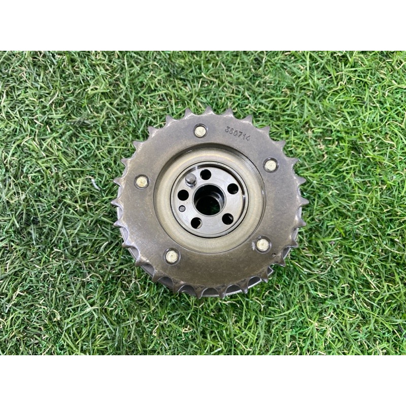 Регулятор фаз газораспределения (двигатель и элементы) Volkswagen Touareg NF 2015 3.6 CGRA 03H109087D