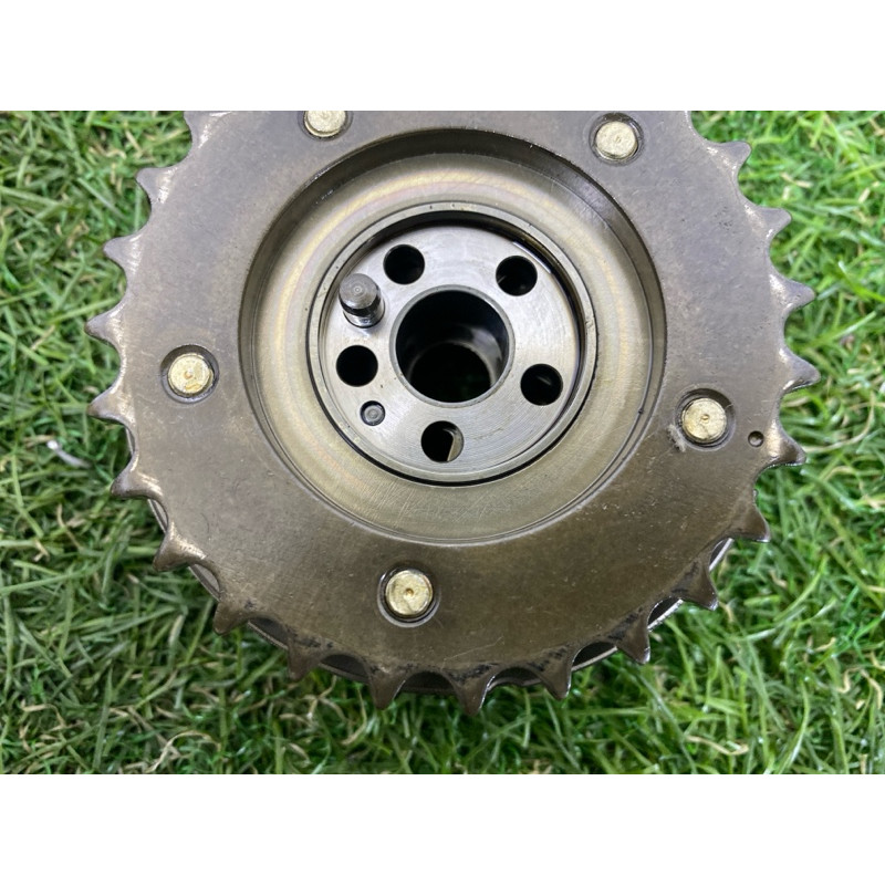 Регулятор фаз газораспределения (двигатель и элементы) Volkswagen Touareg NF 2015 3.6 CGRA 03H109087D