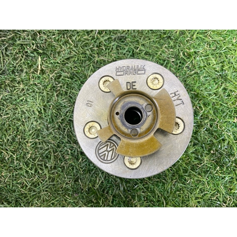 Регулятор фаз газораспределения (двигатель и элементы) Volkswagen Touareg NF 2015 3.6 CGRA 03H109087D