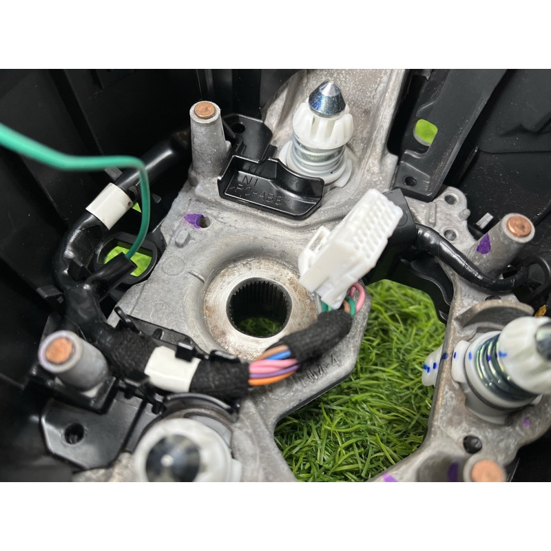 Руль (салон) Nissan Rogue T33 2023 1.5 KR15DDT 484306RL2A