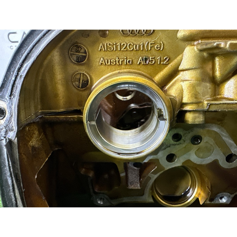 Головка блока цилиндров (двигатель и элементы) AUDI A7 4G 2012 3.0 CGXB 06E103066D