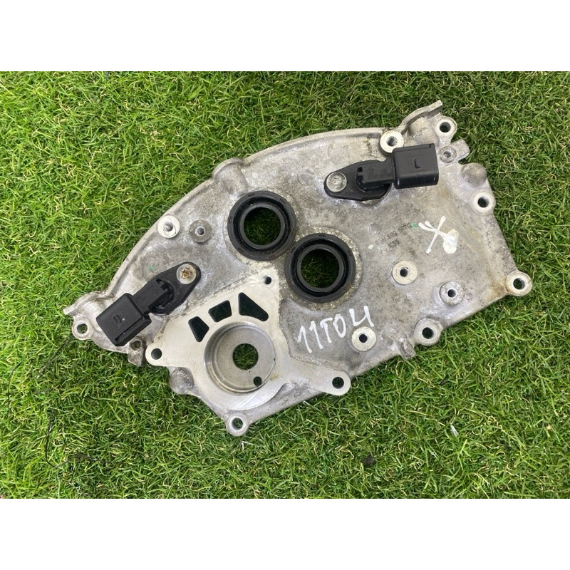 Крышка двигателя (двигатель и элементы) Volkswagen Touareg NF 2013 3.6 03H109122G