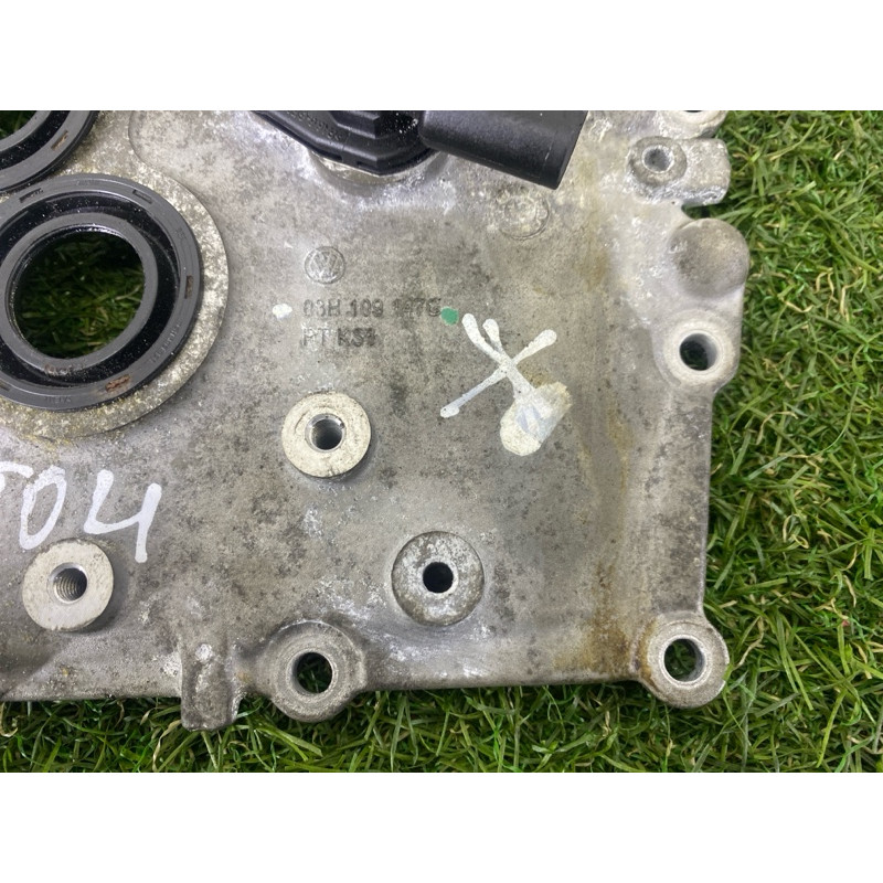 Крышка двигателя (двигатель и элементы) Volkswagen Touareg NF 2013 3.6 03H109122G