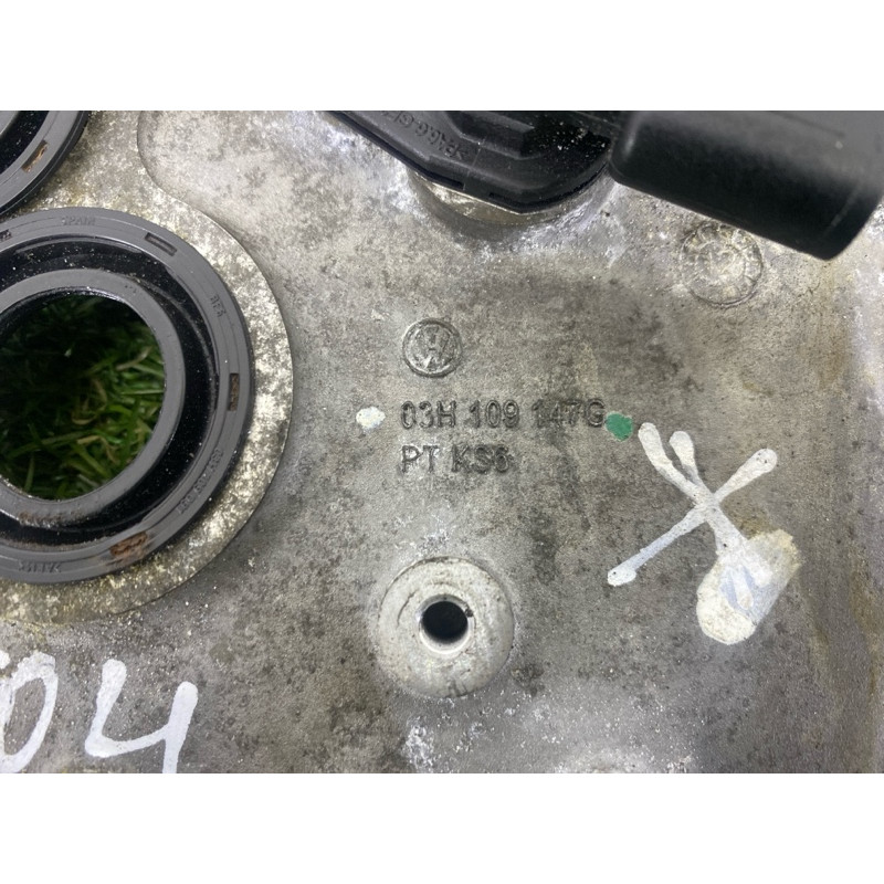 Крышка двигателя (двигатель и элементы) Volkswagen Touareg NF 2013 3.6 03H109122G