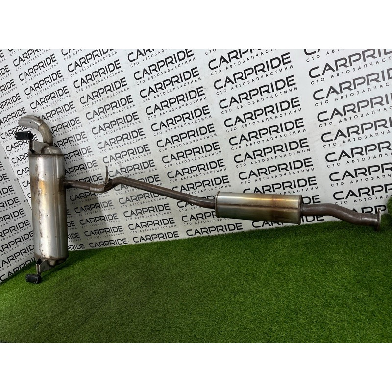 Глушитель (выпускная система) Nissan Rogue T33 2023 1.5 KR15DDT 201006RR2B