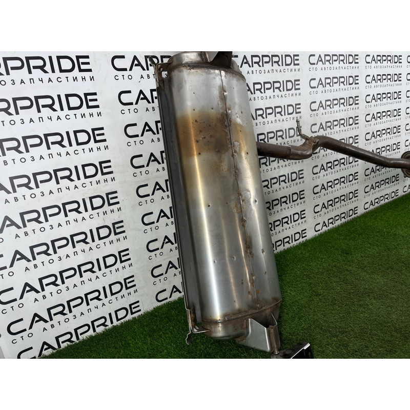 Глушитель (выпускная система) Nissan Rogue T33 2023 1.5 KR15DDT 201006RR2B