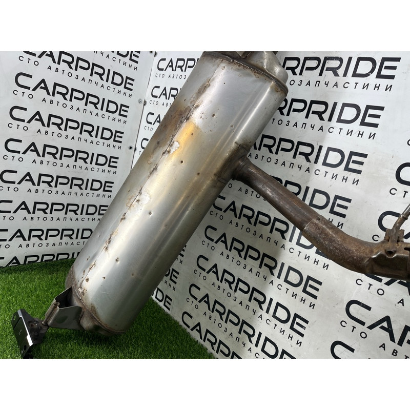 Глушитель (выпускная система) Nissan Rogue T33 2023 1.5 KR15DDT 201006RR2B