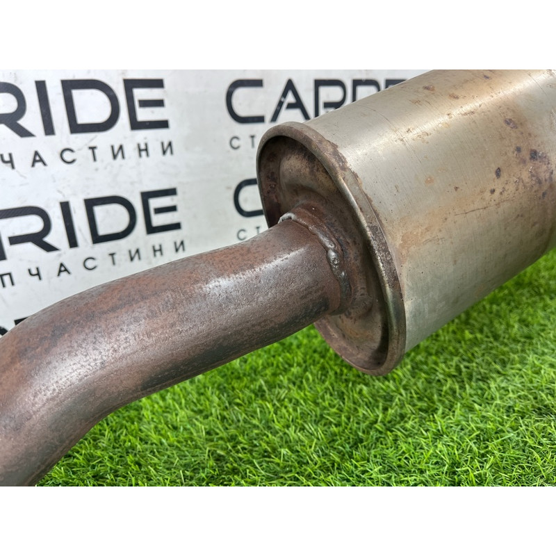 Глушитель (выпускная система) Nissan Rogue T33 2023 1.5 KR15DDT 201006RR2B