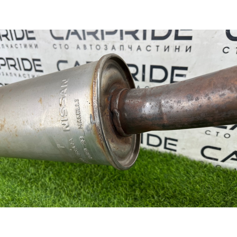 Глушитель (выпускная система) Nissan Rogue T33 2023 1.5 KR15DDT 201006RR2B