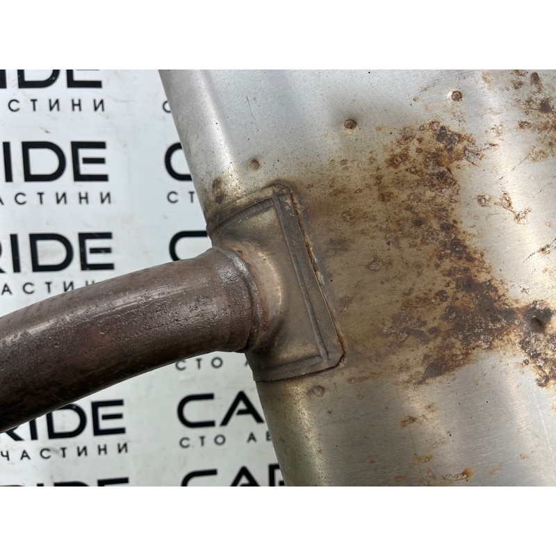 Глушитель (выпускная система) Nissan Rogue T33 2023 1.5 KR15DDT 201006RR2B