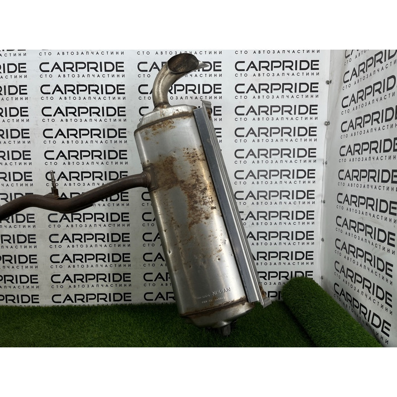 Глушитель (выпускная система) Nissan Rogue T33 2023 1.5 KR15DDT 201006RR2B