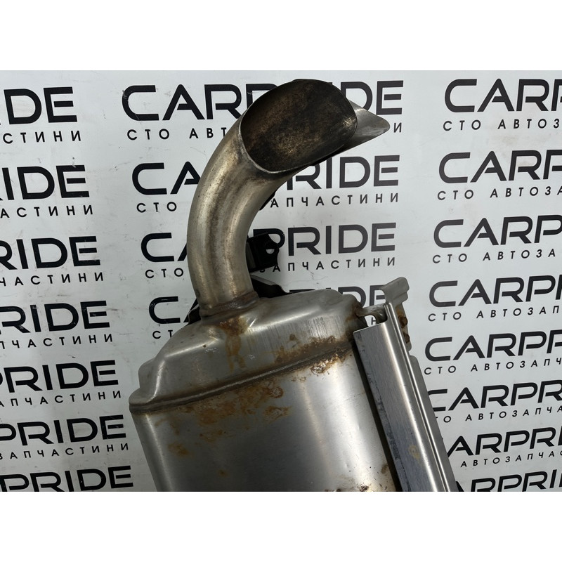 Глушитель (выпускная система) Nissan Rogue T33 2023 1.5 KR15DDT 201006RR2B