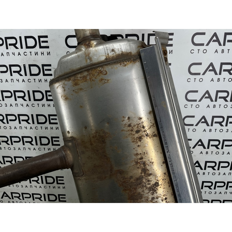 Глушитель (выпускная система) Nissan Rogue T33 2023 1.5 KR15DDT 201006RR2B